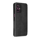 Husa pentru Motorola Moto G55, Techsuit Safe Wallet Plus, negru