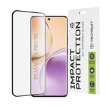 Folie de protectie pentru Realme 14 Pro, Techsuit 111D Full Cover / Full Glue Glass / 3D Curved Screen
