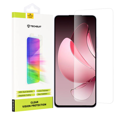 Folie de protectie pentru OPPO Reno13 F 4G, Techsuit Clear Vision Glass