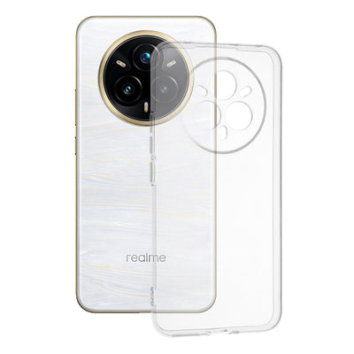 Husa pentru Realme 14 Pro+, Techsuit Clear Silicone, transparenta