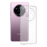 Husa pentru Realme 14 Pro, Techsuit Clear Silicone, transparenta