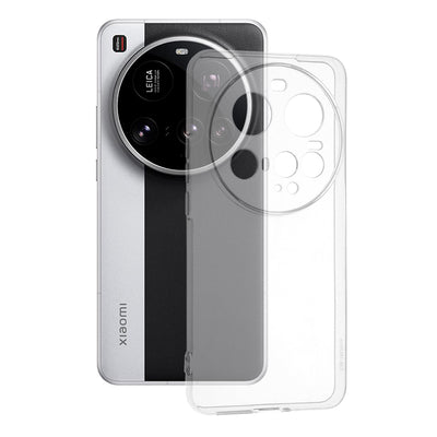 Husa pentru Xiaomi 15 Ultra, Techsuit Clear Silicone, transparenta