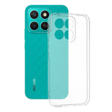 Husa pentru Honor X8c, Techsuit Clear Silicone, transparenta