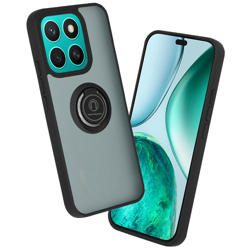 Husa pentru Honor X8c, Techsuit Glinth, negru