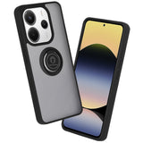 Husa pentru Xiaomi Redmi Note 14 4G (Regional), Techsuit Glinth, negru