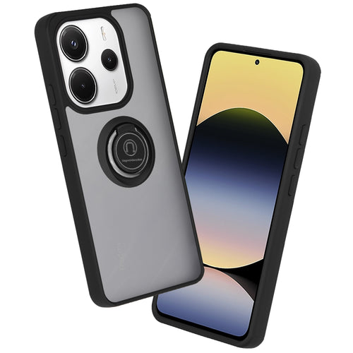 Husa pentru Xiaomi Redmi Note 14 4G (Regional), Techsuit Glinth, negru