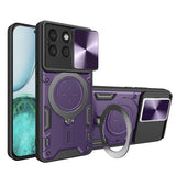 Husa pentru Honor X8c, Techsuit CamGuard Pro, albastru