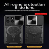 Husa pentru Honor X8c, Techsuit CamGuard Pro, albastru