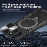 Husa pentru Honor X8c, Techsuit CamGuard Pro, albastru