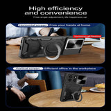 Husa pentru Honor X8c, Techsuit CamGuard Pro, albastru