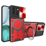 Husa pentru Honor X8c, Techsuit CamGuard Pro, albastru