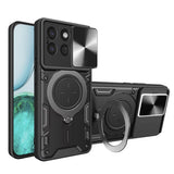 Husa pentru Honor X8c, Techsuit CamGuard Pro, albastru