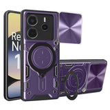 Husa pentru Xiaomi Redmi Note 14 4G (Standard), Techsuit CamGuard Pro, albastru