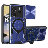 Husa pentru Xiaomi Redmi Note 14 4G (Standard), Techsuit CamGuard Pro, albastru