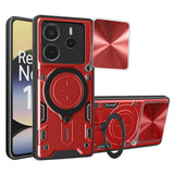 Husa pentru Xiaomi Redmi Note 14 4G (Standard), Techsuit CamGuard Pro, albastru