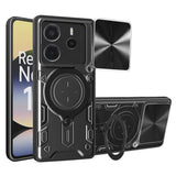Husa pentru Xiaomi Redmi Note 14 4G (Standard), Techsuit CamGuard Pro, albastru