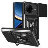 Husa pentru Xiaomi POCO F7 Pro, Techsuit CamShield Series, negru