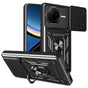 Husa pentru Xiaomi POCO F7 Pro, Techsuit CamShield Series, negru