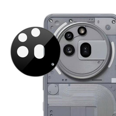 Folie de protectie pentru Nothing Phone (3a) Pro, Techsuit Full Camera Glass