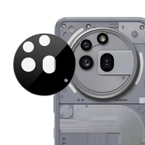 Folie de protectie pentru Nothing Phone (3a) Pro, Techsuit Full Camera Glass