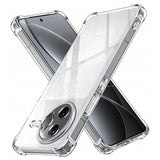 Husa pentru Xiaomi POCO F7 Ultra, Techsuit Shockproof Clear Silicone, transparenta