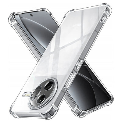 Husa pentru Xiaomi POCO F7 Ultra, Techsuit Shockproof Clear Silicone, transparenta