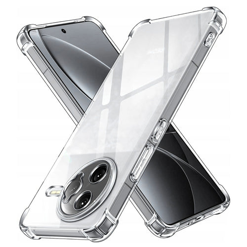 Husa pentru Xiaomi POCO F7 Ultra, Techsuit Shockproof Clear Silicone, transparenta