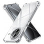 Husa pentru Xiaomi POCO F7 Ultra, Techsuit Shockproof Clear Silicone, transparenta