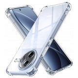 Husa pentru Xiaomi POCO F7 Pro, Techsuit Shockproof Clear Silicone, transparenta