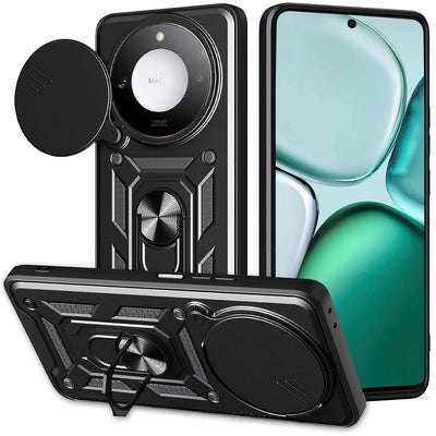 Husa pentru Honor X9c Smart, Techsuit CamShield Series, negru