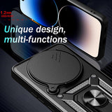 Husa pentru Honor X9c Smart, Techsuit CamShield Series, negru