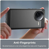 Husa pentru Xiaomi POCO F7 Pro, Techsuit Carbon Silicone, negru