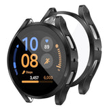 Husa smartwatch pentru Samsung Galaxy Watch FE, Techsuit, negru