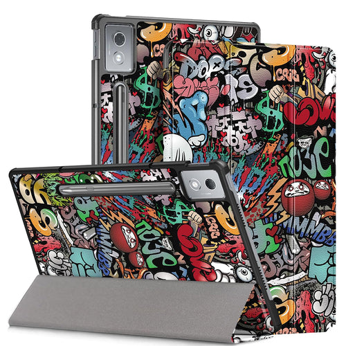 Husa tableta pentru Lenovo Tab P12 12.7 (2025), Techsuit FoldPro, Urban Vibe