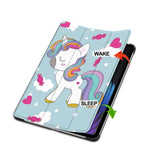 Husa tableta pentru Lenovo Idea Tab Pro 12.7 (2025), Techsuit FoldPro, Galaxy