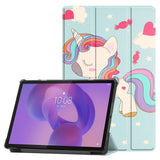 Husa tableta pentru Lenovo Idea Tab Pro 12.7 (2025), Techsuit FoldPro, Galaxy