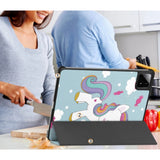 Husa tableta pentru Lenovo Idea Tab Pro 12.7 (2025), Techsuit FoldPro, Galaxy