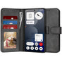 Husa pentru Nothing Phone (3a) Pro, Techsuit Diary Book, negru