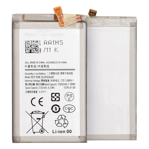 OEM Smartphone Battery (Main) EB-BF926ABY (21796), Samsung Z Fold3 5G, 2060mAh, Gri