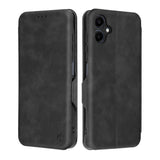 Husa pentru Samsung Galaxy A06 4G, Techsuit Safe Wallet Plus, negru