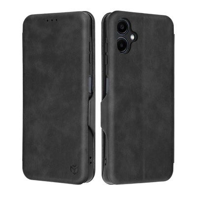 Husa pentru Samsung Galaxy A06 4G, Techsuit Safe Wallet Plus, negru