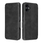 Husa pentru Samsung Galaxy A06 4G, Techsuit Safe Wallet Plus, negru