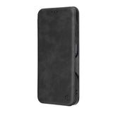 Husa pentru Samsung Galaxy A06 4G, Techsuit Safe Wallet Plus, negru