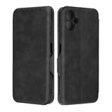 Husa pentru Samsung Galaxy A06 4G, Techsuit Safe Wallet Plus, negru