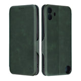 Husa pentru Nothing CMF Phone 1, Techsuit Safe Wallet Plus, negru