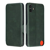 Husa pentru Nothing CMF Phone 1, Techsuit Safe Wallet Plus, negru