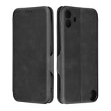 Husa pentru Nothing CMF Phone 1, Techsuit Safe Wallet Plus, negru