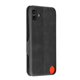 Husa pentru Nothing CMF Phone 1, Techsuit Safe Wallet Plus, negru