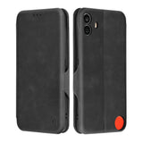 Husa pentru Nothing CMF Phone 1, Techsuit Safe Wallet Plus, negru