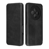 Husa pentru OPPO Reno12 F 5G, Techsuit Safe Wallet Plus, negru